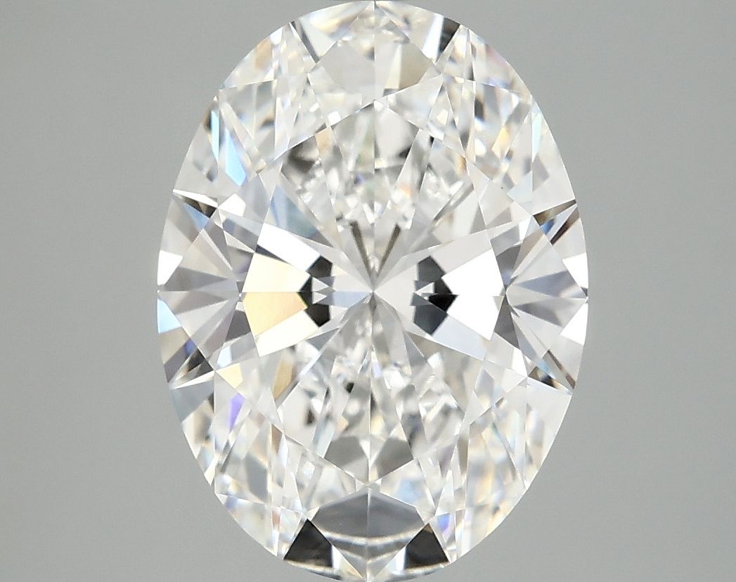 Lab Grown Diamond 3,85Ct F-VVS2 Oval - IGILG786655906 1