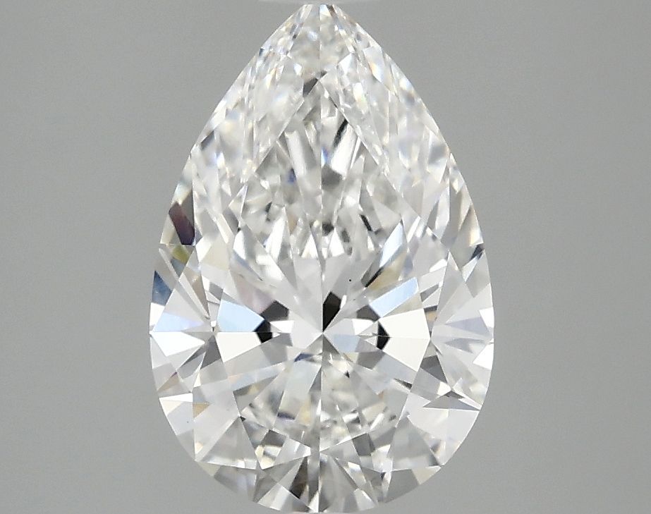 Lab Grown Diamond 1,97Ct E-VS1 Pear - IGILG777629612 1