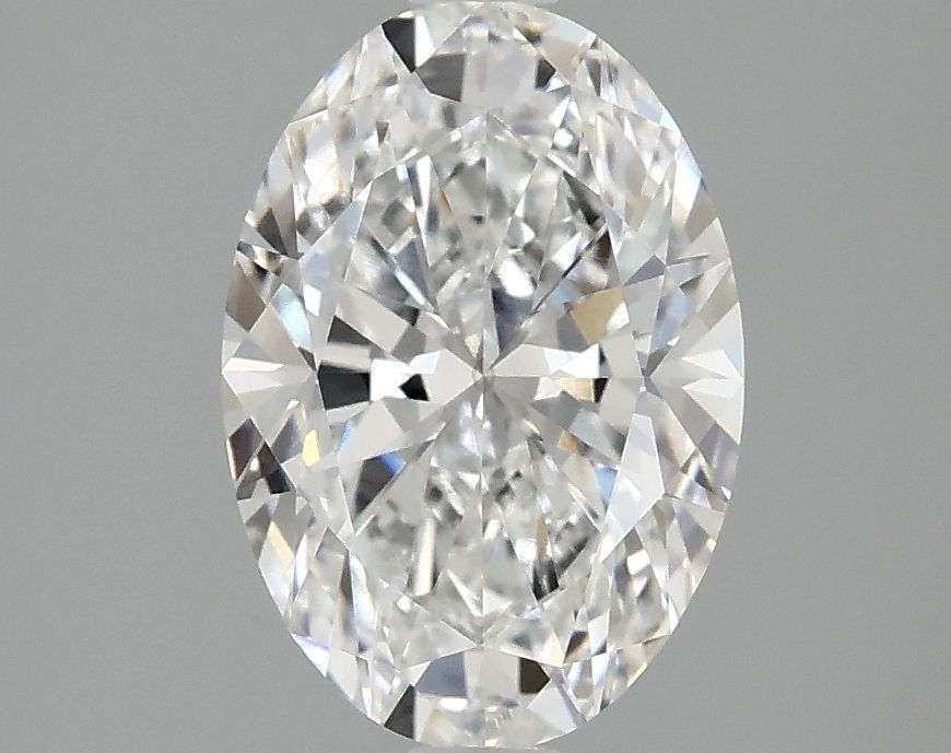 Lab Grown Diamond 2Ct D-VS1 Oval - IGILG764693547 1