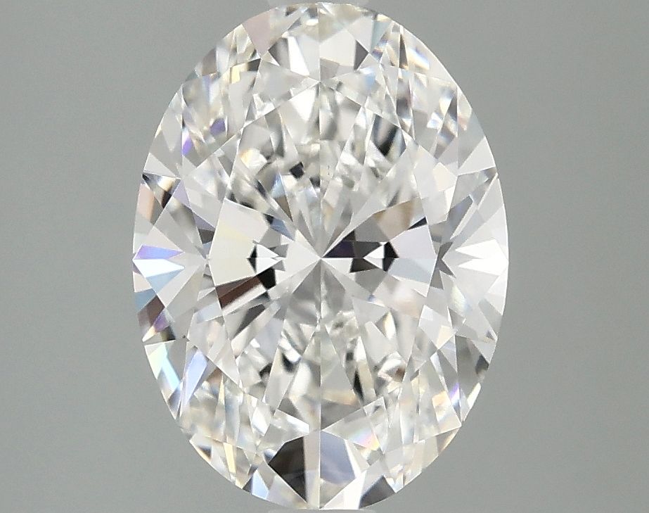 Lab Grown Diamond 2,52Ct F-VS1 Oval - IGILG764601691 1