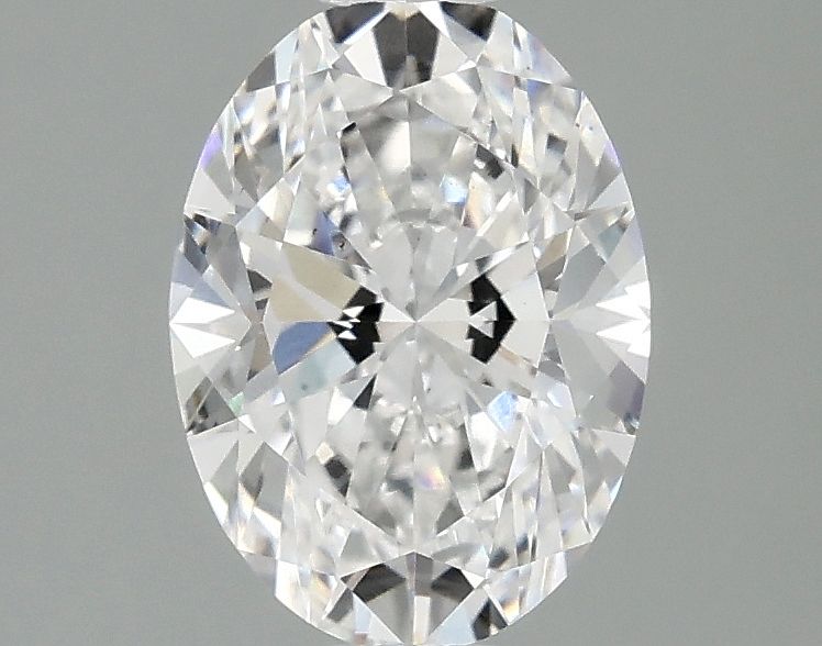 Lab Grown Diamond 1,51Ct D-VS1 Oval - IGILG772691344 1