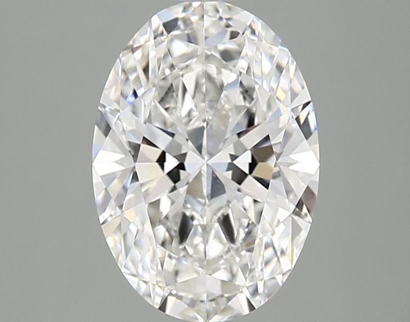 Lab Grown Diamond 2Ct F-VVS2 Oval - IGILG760586234 1