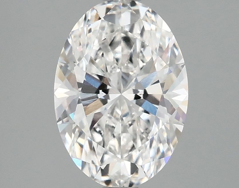Lab Grown Diamond 2,1Ct E-VVS2 Oval - IGILG769621653 1