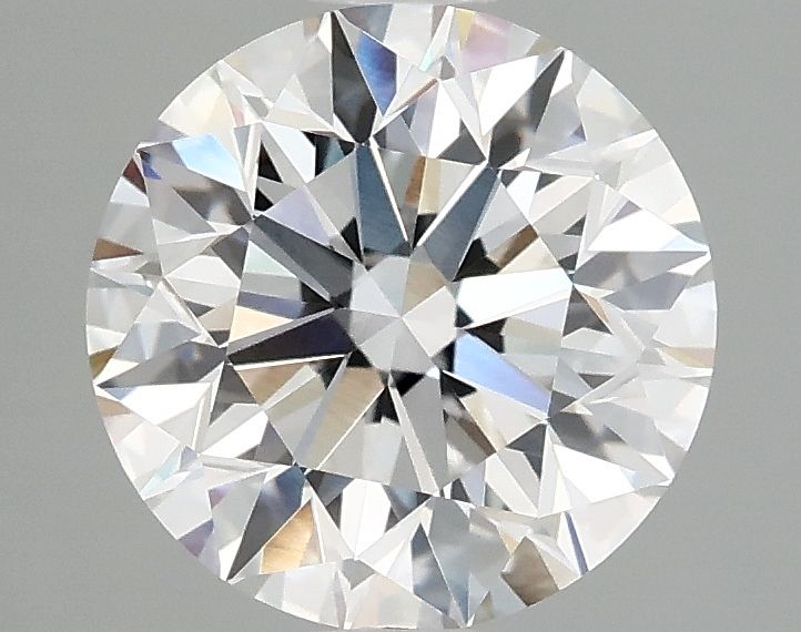 Lab Grown Diamond 2,1Ct E-VVS2 Round - IGILG787649193 1