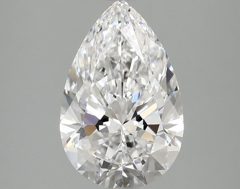 Lab Grown Diamond 2,06Ct D-VS1 Pear - IGILG771655217 1