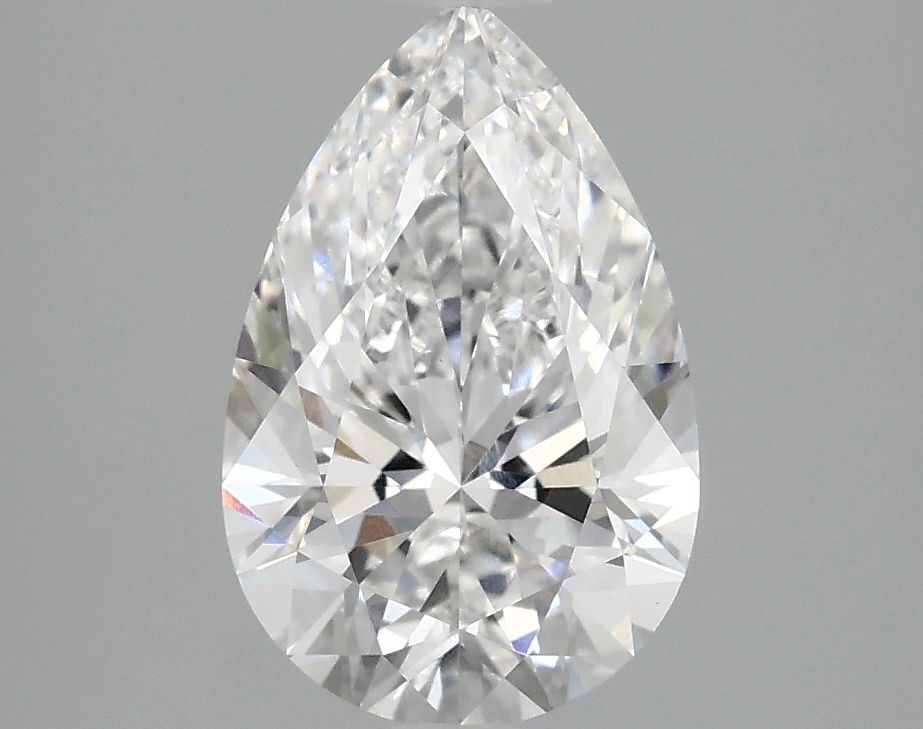 Lab Grown Diamond 2,1Ct D-VS1 Pear - IGILG772652704 1