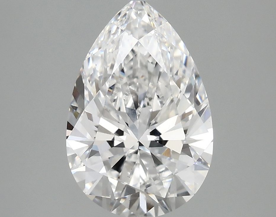 Lab Grown Diamond 2,09Ct D-VS1 Pear - IGILG771629999 1