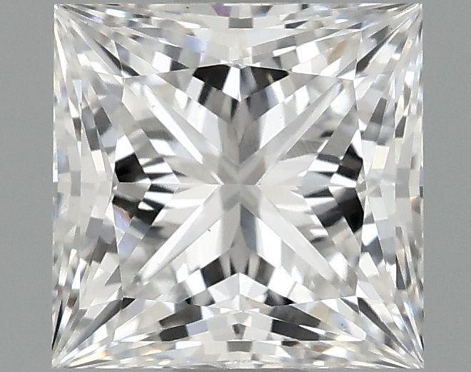 Lab Grown Diamond 1,08Ct D-VS1 Princess - IGILG742548426 1