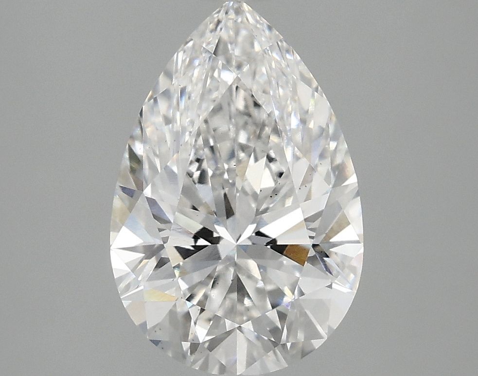 Lab Grown Diamond 2,57Ct E-VS2 Pear - IGILG771653951 1