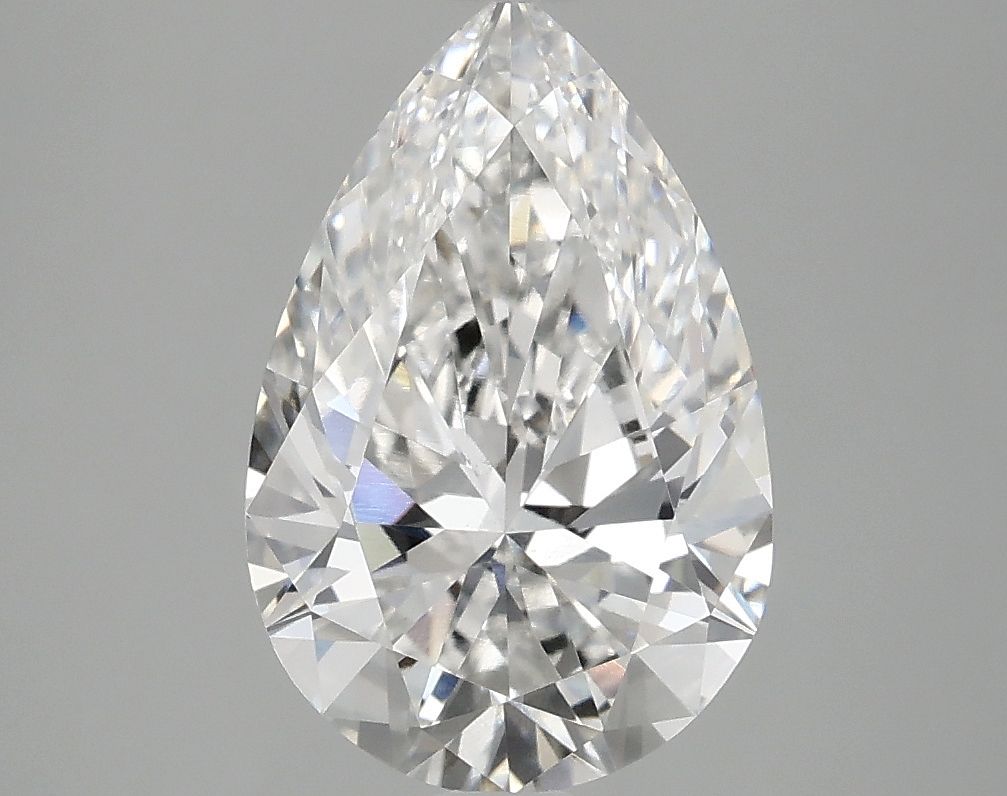 Lab Grown Diamond 2,52Ct E-VS1 Pear - IGILG771649424 1