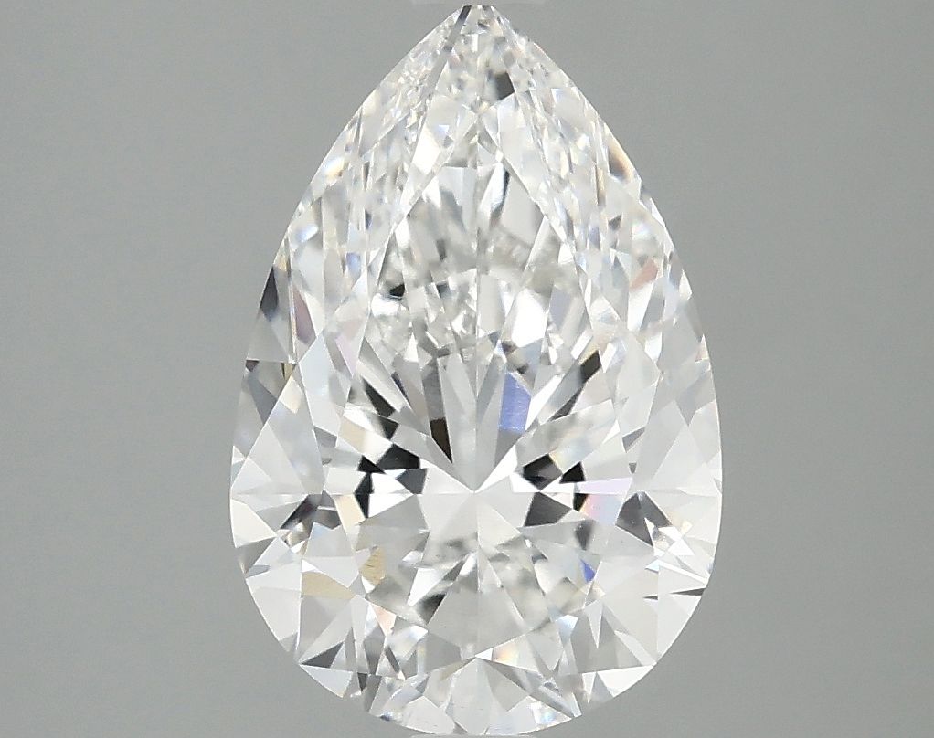 Lab Grown Diamond 2,54Ct E-VS1 Pear - IGILG770660502 1