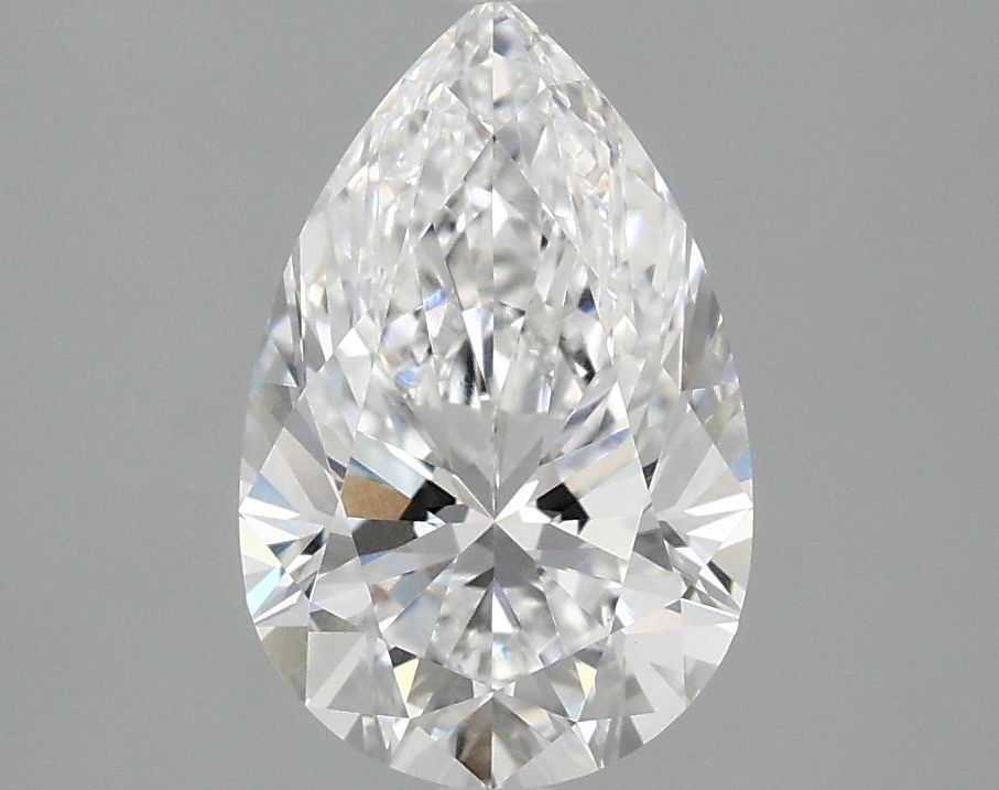 Lab Grown Diamond 2,04Ct D-VVS2 Pear - IGILG772605848 1