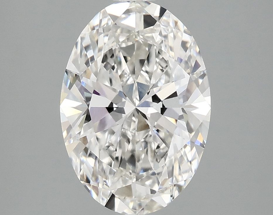 Lab Grown Diamond 2,52Ct F-VS1 Oval - IGILG762512793 1