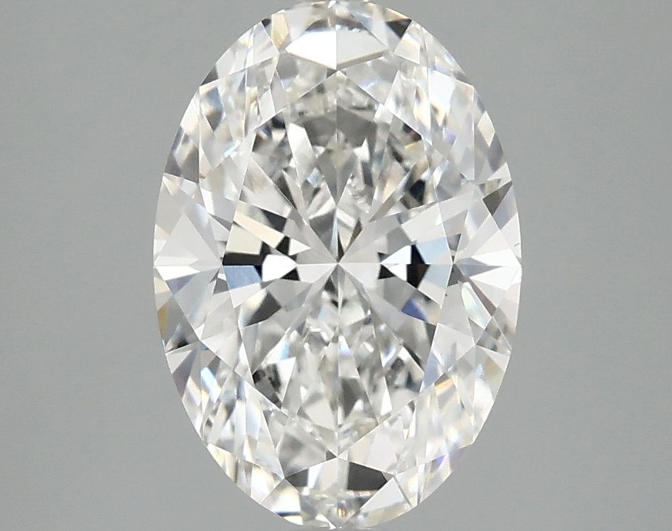 Lab Grown Diamond 2,52Ct F-VS1 Oval - IGILG762517369 1