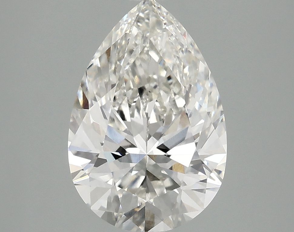 Lab Grown Diamond 2,54Ct G-VS1 Pear - IGILG771628257 1