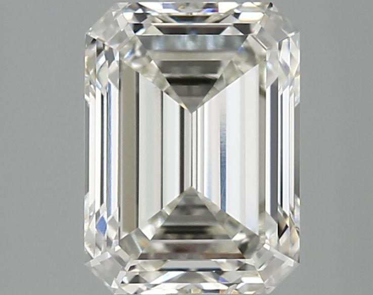 Lab Grown Diamond 3,09Ct H-VS2 Emerald - IGILG750539288 1