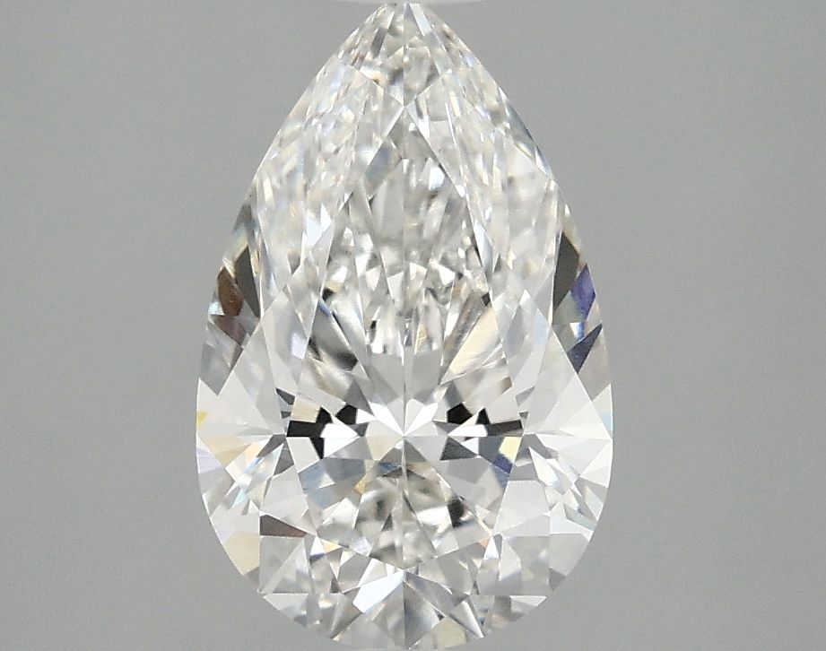 Lab Grown Diamond 2,06Ct F-VS1 Pear - IGILG797658973 1