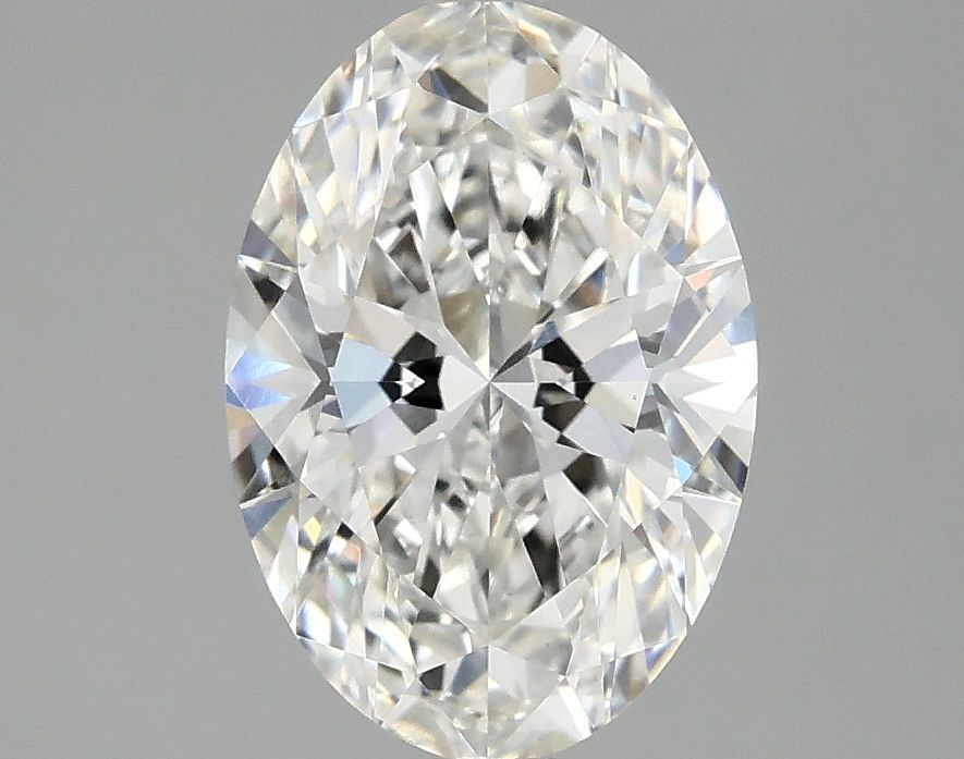 Lab Grown Diamond 2,1Ct F-VS1 Oval - IGILG758501752 1