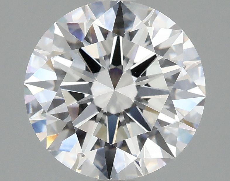 Lab Grown Diamond 2,59Ct E-VS1 Round - IGILG758522452 1