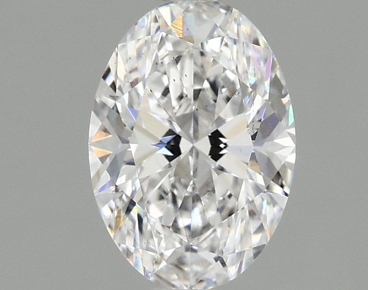 Lab Grown Diamond 1,08Ct D-VS2 Oval - IGILG775635077 1