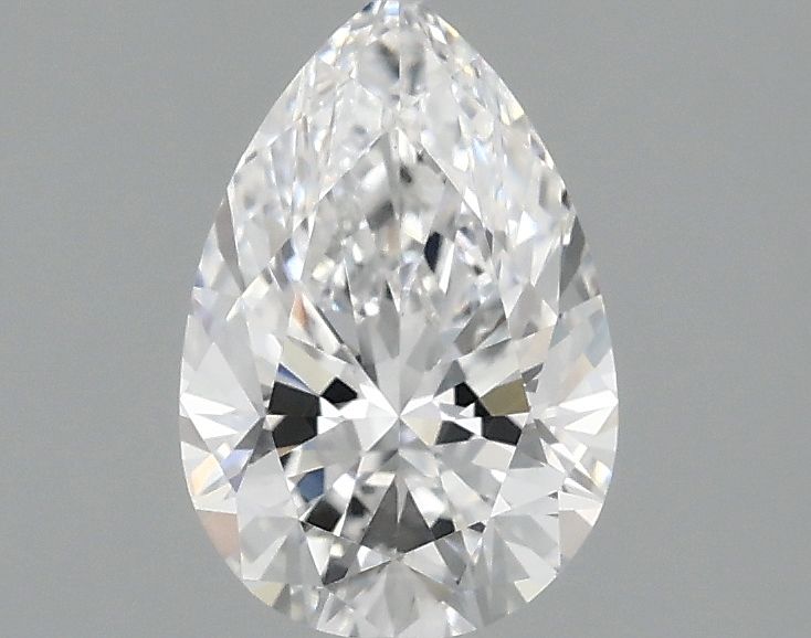 Lab Grown Diamond 1,06Ct D-VS1 Pear - IGILG786672231 1