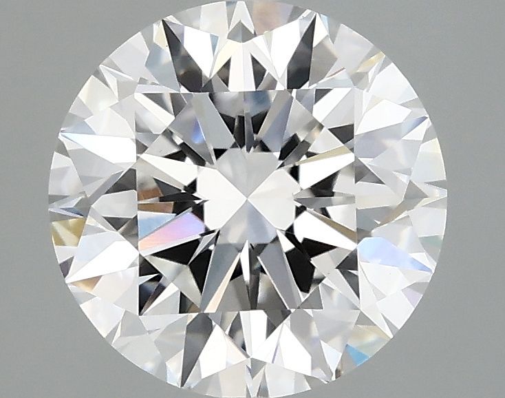 Lab Grown Diamond 2,56Ct E-VS1 Round - IGILG762502736 1
