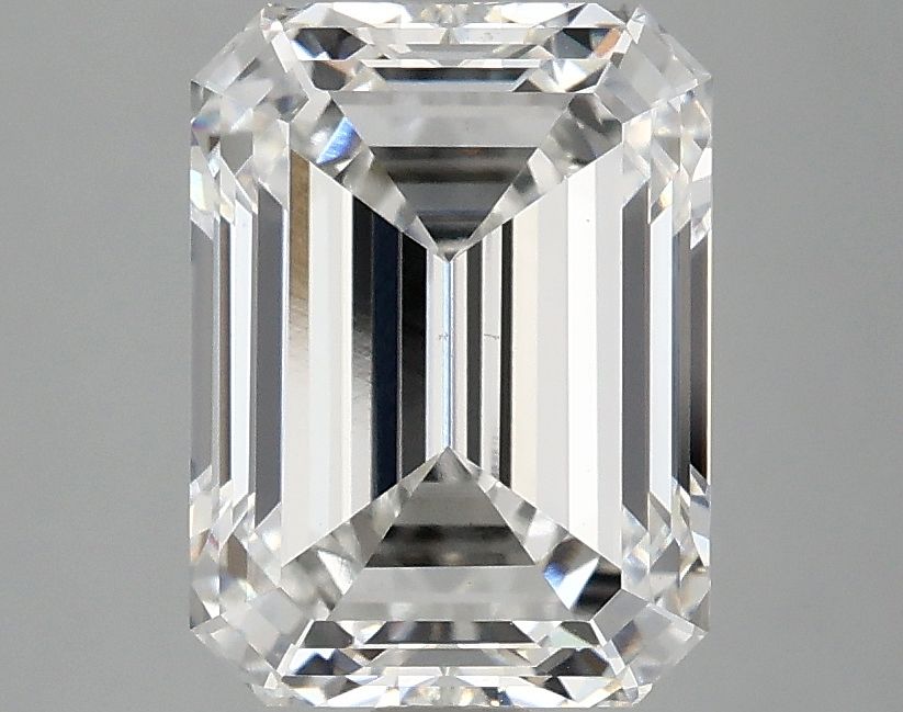 Lab Grown Diamond 3,08Ct F-VS1 Emerald - IGILG751515024 1