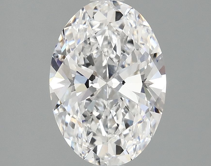 Lab Grown Diamond 2,08Ct D-VS1 Oval - IGILG762539736 1