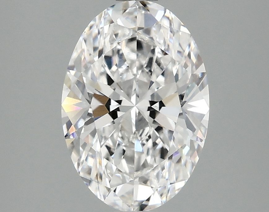 Lab Grown Diamond 2,06Ct D-VS1 Oval - IGILG758567630 1