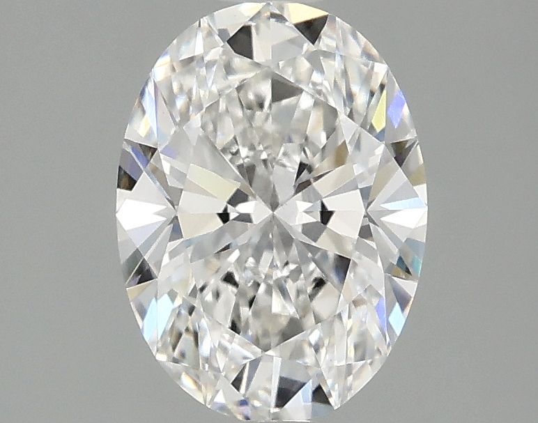 Lab Grown Diamond 1,48Ct F-VVS2 Oval - IGILG771627056 1