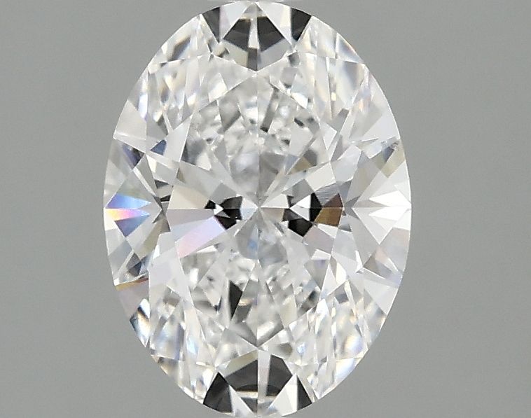 Lab Grown Diamond 1,54Ct D-VS2 Oval - IGILG758564740 1