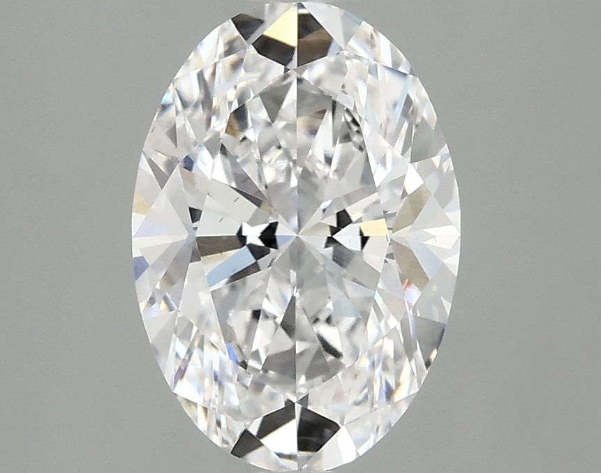 Lab Grown Diamond 2,02Ct D-VS2 Oval - IGILG758564738 1