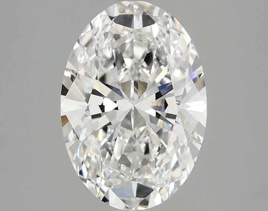 Lab Grown Diamond 2,09Ct F-VS1 Oval - IGILG756593636 1
