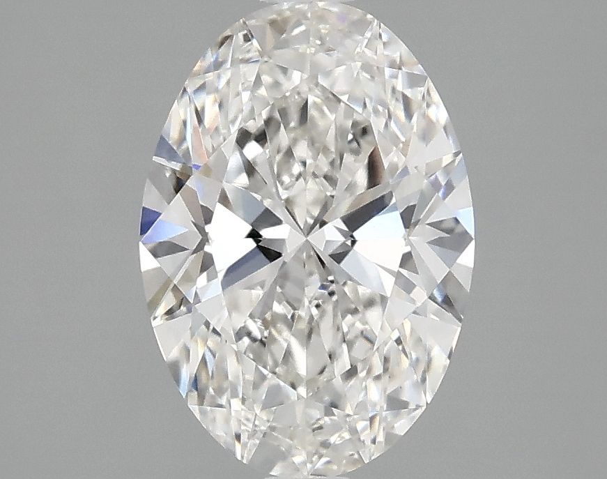 Lab Grown Diamond 2Ct F-VS1 Oval - IGILG759513966 1