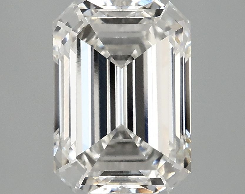 Lab Grown Diamond 3,11Ct G-VVS2 Emerald - IGILG752585678 1