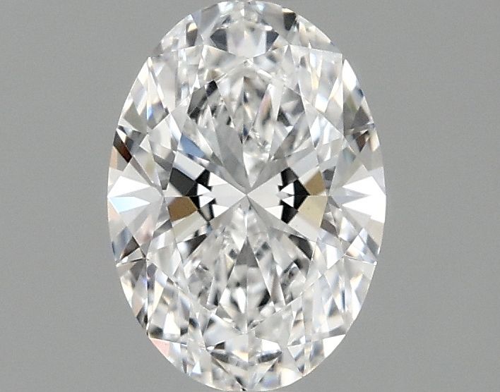 Lab Grown Diamond 0,98Ct D-VVS2 Oval - IGILG715533311 1