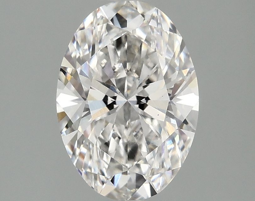 Lab Grown Diamond 1,59Ct F-VS1 Oval - IGILG772691454 1