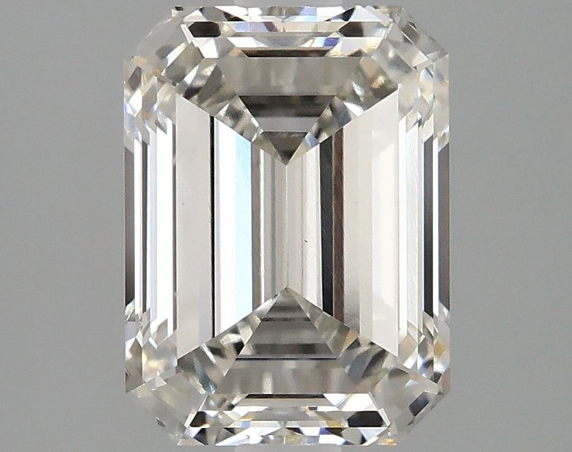 Lab Grown Diamond 2,52Ct H-VS1 Emerald - IGILG642487467 1