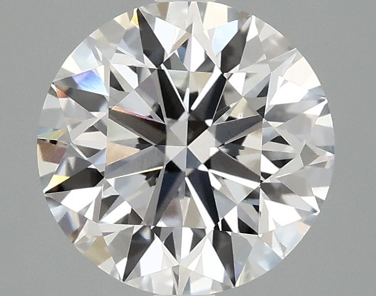 Lab Grown Diamond 2,43Ct F-VVS2 Round - IGILG762575494 1