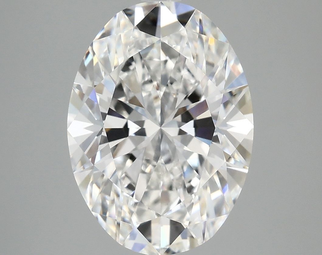 Lab Grown Diamond 3,92Ct E-VVS2 Oval - IGILG785616614 1