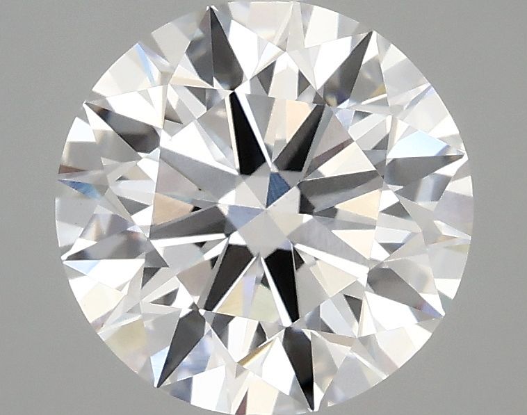 Lab Grown Diamond 2,58Ct E-VS1 Round - IGILG758522861 1