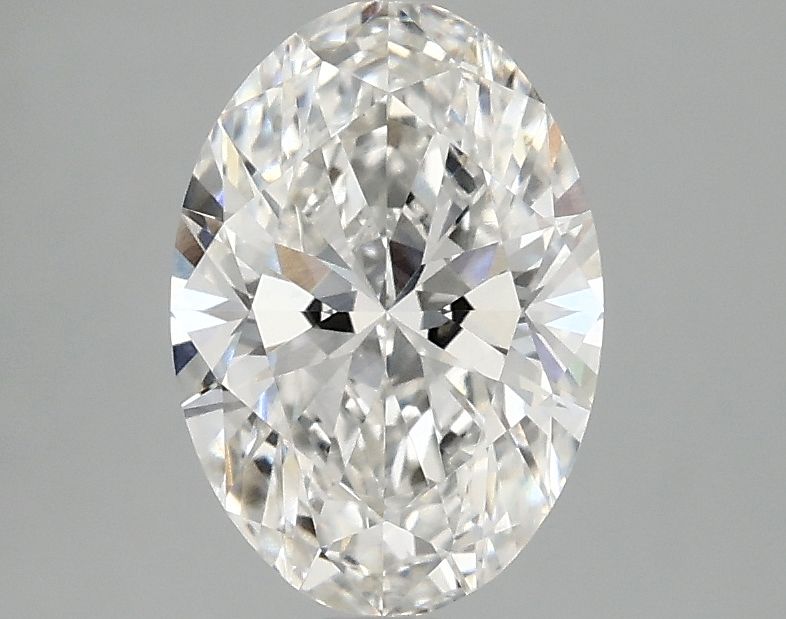 Lab Grown Diamond 1,45Ct F-VVS2 Oval - IGILG770661469 1
