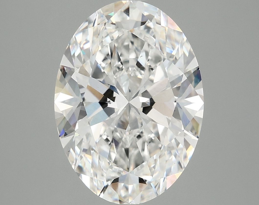 Lab Grown Diamond 3,94Ct E-VVS2 Oval - IGILG784614970 1