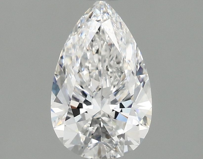 Lab Grown Diamond 1,06Ct D-VVS2 Pear - IGILG784614917 1