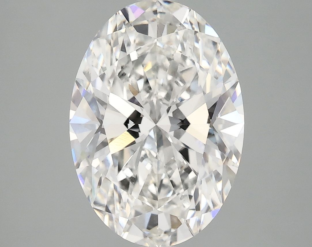 Lab Grown Diamond 3,9Ct F-VVS2 Oval - IGILG783620991 1