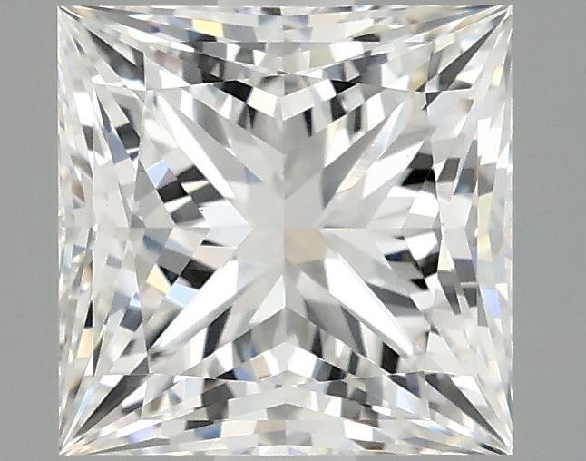 Lab Grown Diamond 2,1Ct E-VVS2 Princess - IGILG782690350 1