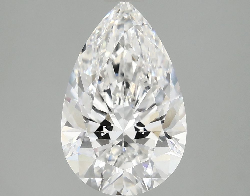 Lab Grown Diamond 2,54Ct E-VS1 Pear - IGILG767611845 1