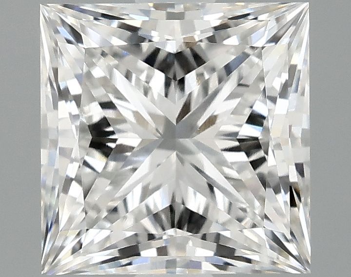 Lab Grown Diamond 2,06Ct F-VVS2 Princess - IGILG782688679 1