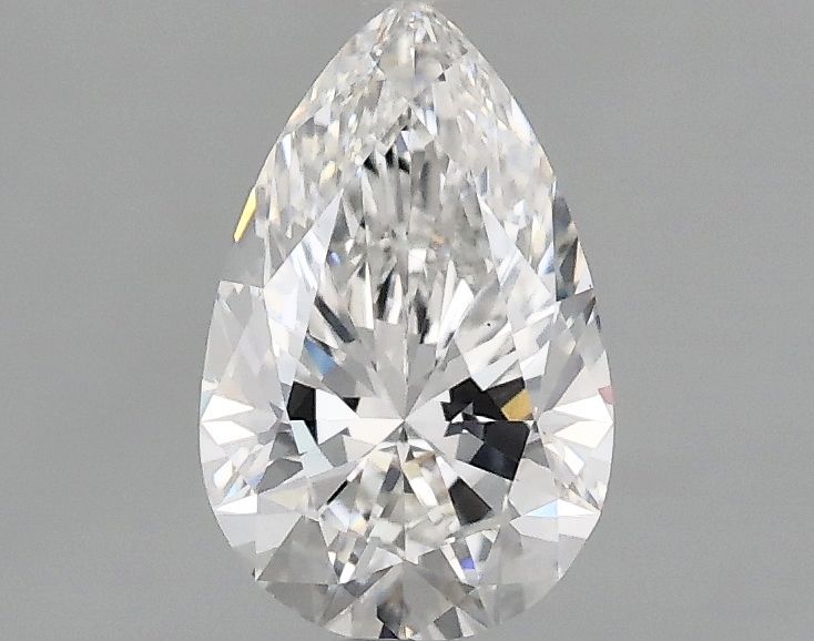 Lab Grown Diamond 1,02Ct E-VS1 Pear - IGILG789623930 1