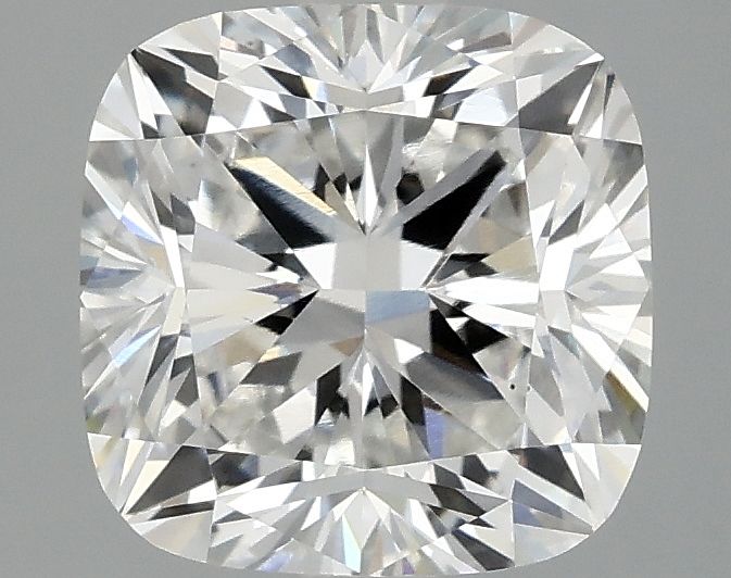 Lab Grown Diamond 2,5Ct F-VS1 Cushion - IGILG786666436 1